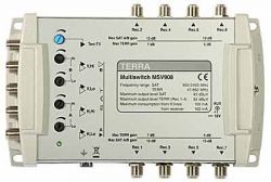 9/8 Multiswitch: TERRA MSV-908 (active terr. path, w/o power supply) 