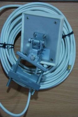 Antenna panel 7dBi 8m cable N(m) GSM/DCS/UMTS