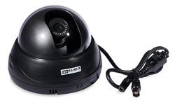 Ceiling Dome Camera: cam 630 (650 TVL, D-WDR, Sony Effio-E, 0.03 lx, 4 mm) 