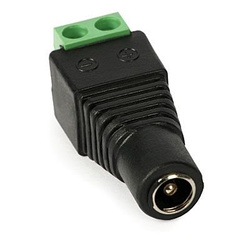 Quick-connect Socket: G-55 DC 2.1/5.5 