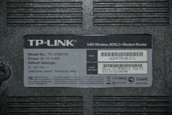 Router TP-Link ADSL (Annex A) TD-W8901G  4 port switch+ Access Point