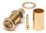 SMA Socket for H-155 Cable (crimped; gilded) 