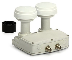 TWIN MONOBLOCK LNB: Opticum/Orton LMTP-04H Premium 0.1dB 