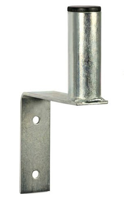 Antenna Wall Mount: UML-38L10Y (galvanized) 