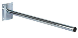 Horizontal Antenna Mount: WG-5/75cm (galvanized)