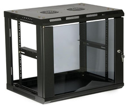 19" Rack Cabinet (9U 450 mm, hanging) 