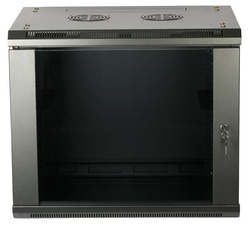 19" Rack Cabinet (9U 450 mm, hanging) 