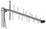 GSM/DSC/UMTS/HSDPA Antenna: ATK-LOG (10m cable, SMA plug) 