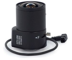 CCTV Lens: JENSEN 2.8 - 12 mm DC F1.4 