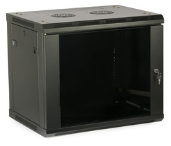 19" Rack Cabinet (9U 450 mm, hanging) 