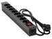 Power Strip (1U, 230VAC, 8 outlets, for 19" RACK) 