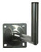 Wall Antenna Mount: USL-38/400-S (angled, Al-Zn coating) 