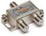 2-Way TV/FM Splitter R-2 Signal