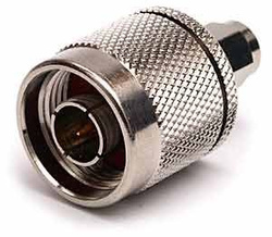 SMA RP Plug to N-male Adapter 
