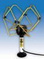 Omnidirectional antenna with amplifier