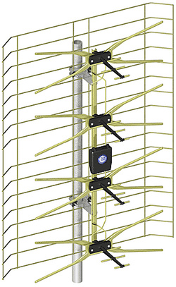  Antenna ASP-8W LUX A with LNA-177 amplifier