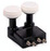 LNB QUAD MONOBLOCK INVERTO 0.2dB 