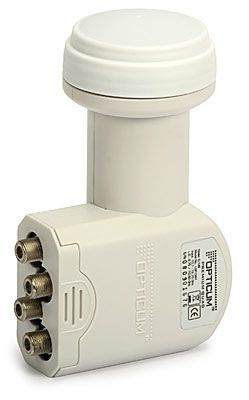 QUAD LNB: Opticum/Orton LQP-04H Premium 0.1dB 