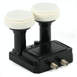 Konwerter satelitarny TWIN MONOBLOCK INVERTO BLACK PRO 0,2dB 
