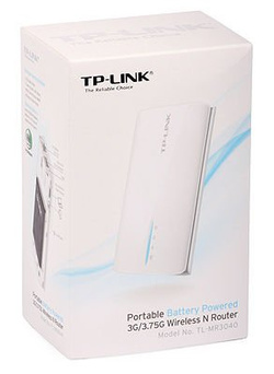 Mobile 3G Router: TP-LINK TL-MR3040 