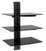 DVD Shelf DS-103CB (three levels) 