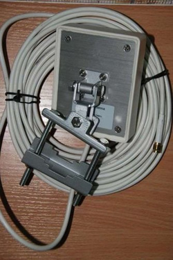 Antenna panel 7dBi 8m cable N(m) GSM/DCS/UMTS
