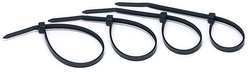 Cable Tie TZ20/5Cs (black, 100pcs) 