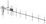 CDMA 450 Antenna: FREEDOM CDMA-10 400-470 MHz (10m cable + FME + MV510 connector) 