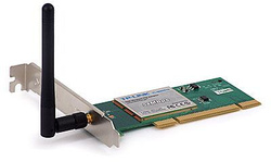 Wireless PCI Adapter (eXtended Range): TL-WN551G 