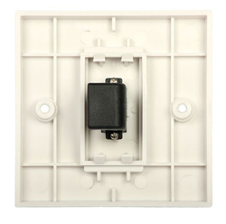 HDMI Wall Outlet (European, single, flush-mounted) 