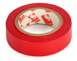 Insulation Adhesive Tape: PVC SCAPA 2702 (0.13*15mm/10m, red) 