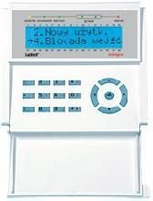 INT-KLCD-BL LCD keypad for INTEGRA control panels