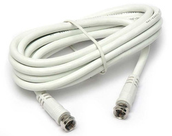 F-plug to F-plug Cable [2,5m] 