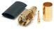 SMA Plug for H-155 Cable (crimped; gilded) 