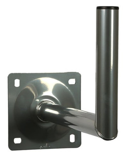 Wall Antenna Mount: USL-38/400-S (angled, Al-Zn coating) 