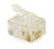 RJ-11 4-Position Modular Plug (phone plug; 100 pcs)