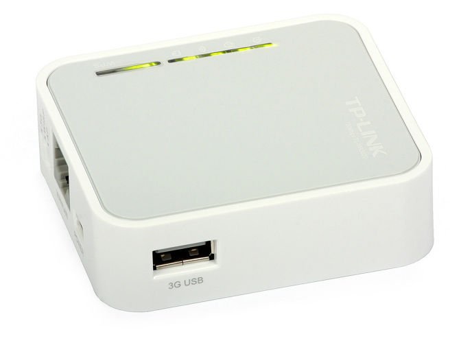  Router 3G TP LINK TL MR3020 802 11n 150Mb s UMTS HSPA 